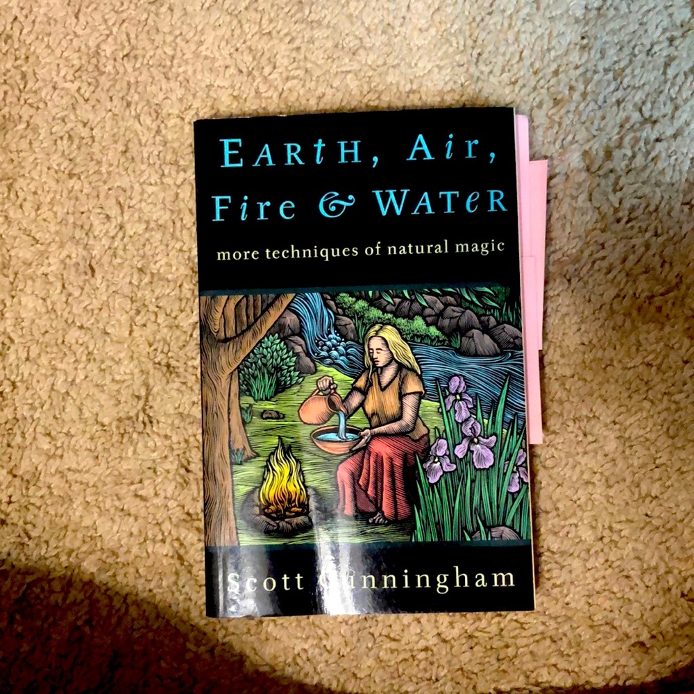 Earhth, air, fire, water book